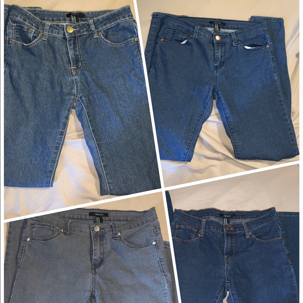 Skinny jeans